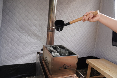 貸切テントサウナレンタル