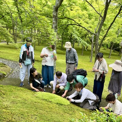 【箱根】藤井久子さんゲスト苔観察会 Moss Walk ☆Let us cling together☆