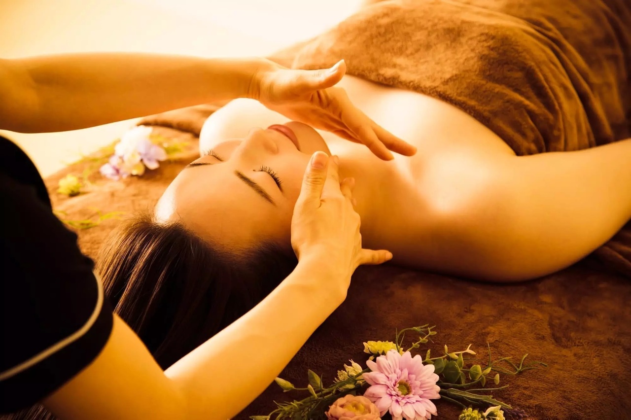 リンパマッサージ60分コース