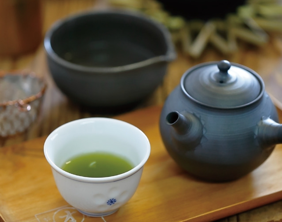 江戸時代から続くお茶の里で お茶と栗を楽しむ教室