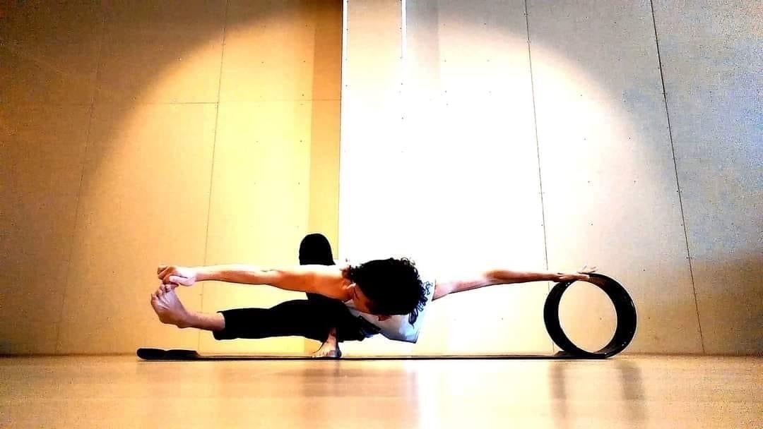 ホイールヨガLv.1 ★★  海野真琴