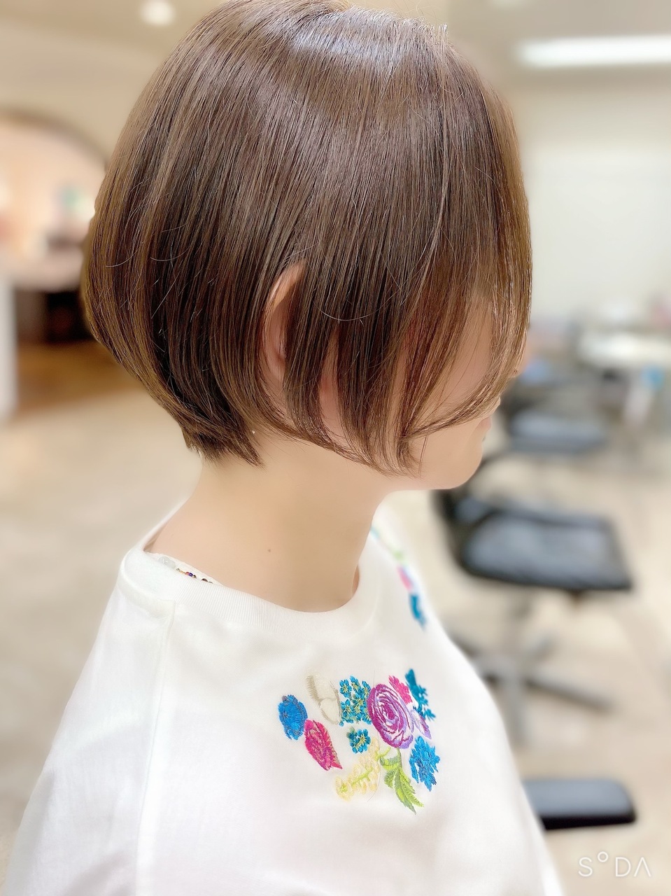 カットのお客様