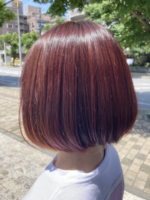 カラーモデル募集💖