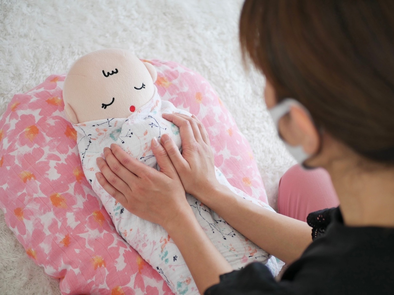 おくるみタッチケアレッスン