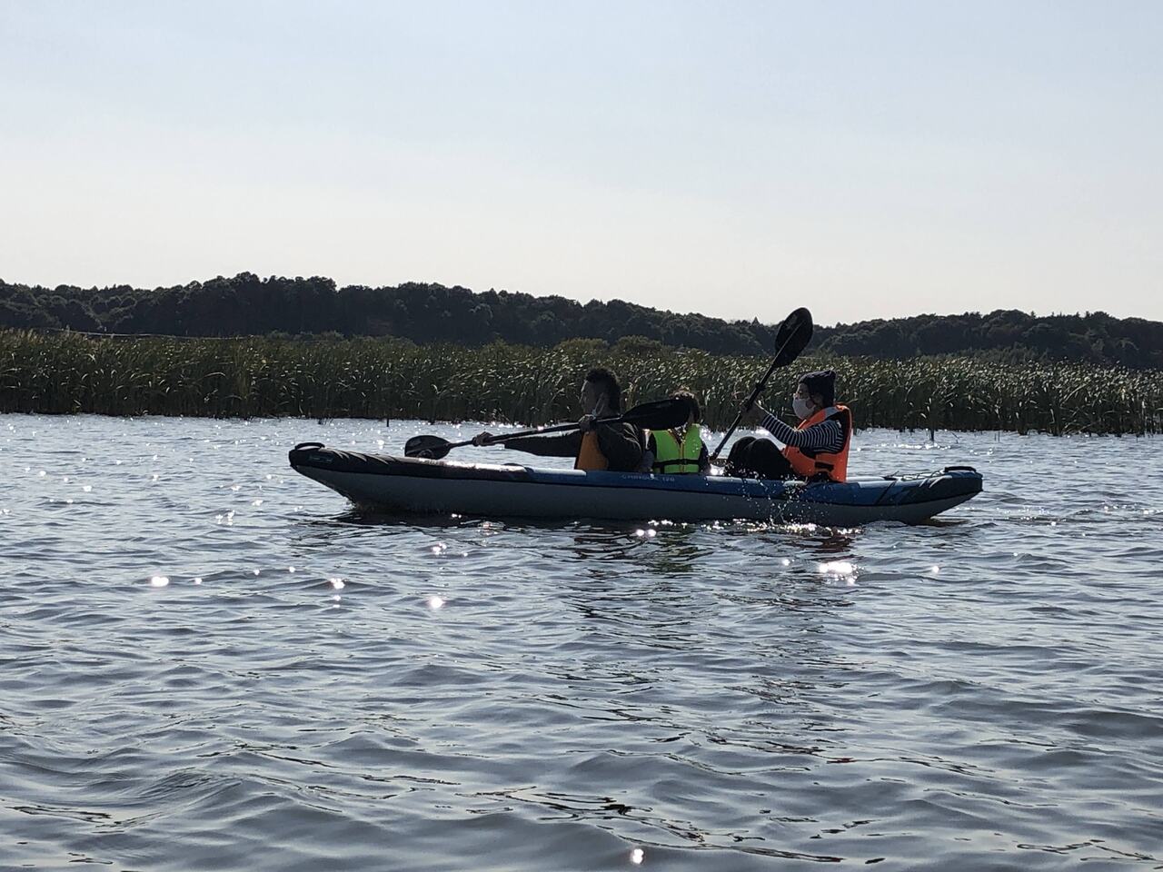 手賀沼カヌー体験ツアー