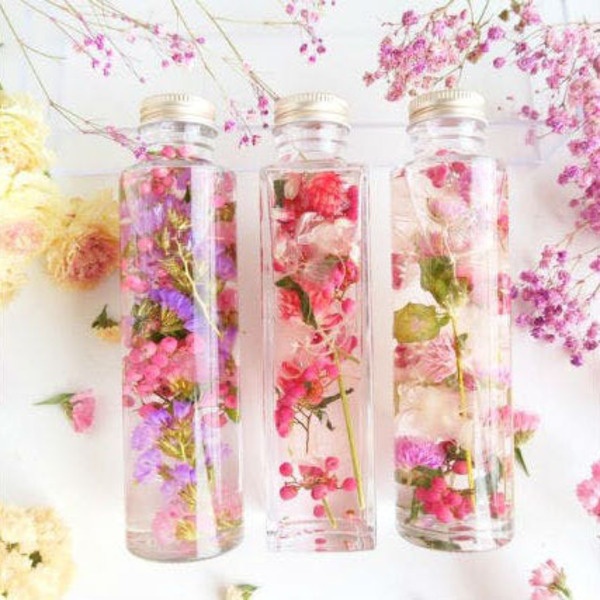 herbarium lesson ハーバリウムレッスン