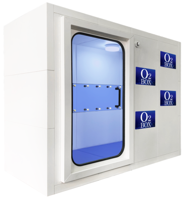 【健康の基礎】高気圧酸素ボックス利用予約