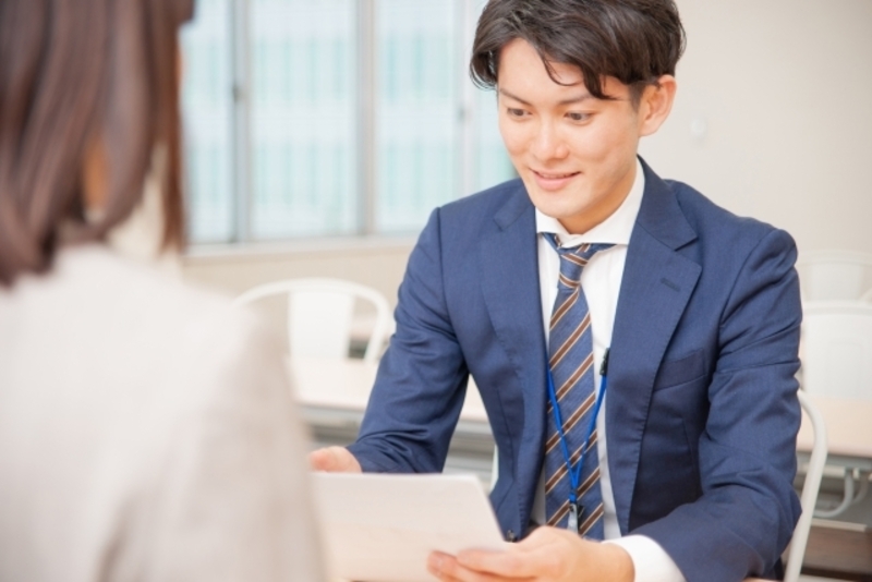 個別相談会の予約ページ