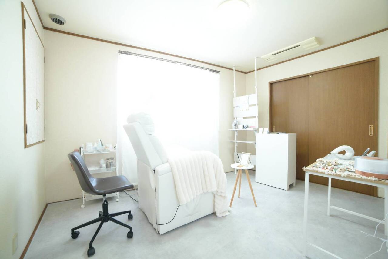 eyelash.calinへ予約