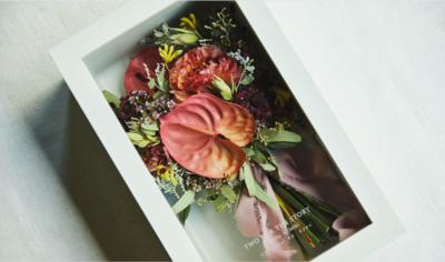 アフターブーケ持ち込み予約