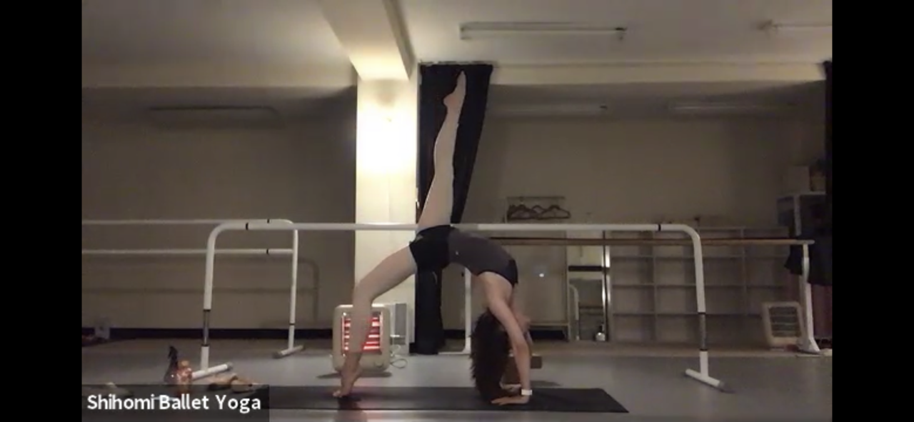 【online】★★きれいになるバレエ〜基礎90分＋ゆったりバレエヨガ60分