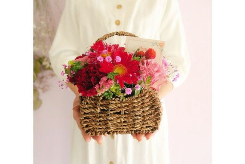 flower arrangement 生花フラワーアレンジメントレッスン