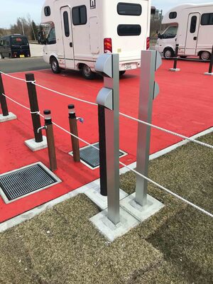 オートキャンプサイト/HTS翼の杜