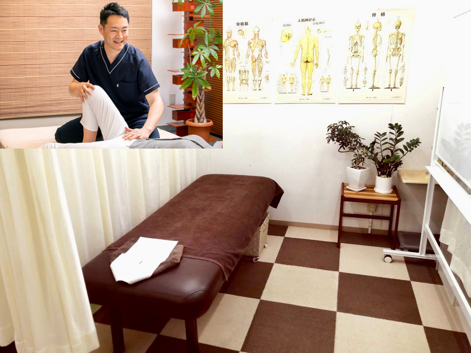 大阪・堺市　香ヶ丘整骨院～ゆらし療法認定院の施術を予約