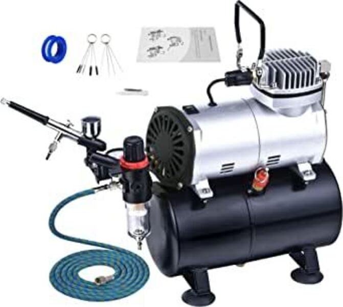 エアブラシ コンプレッサー