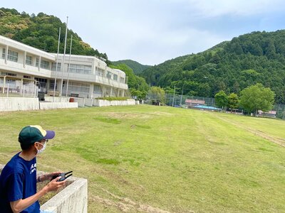 グランドのレンタル [日中]