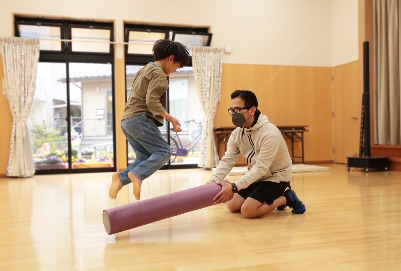 中央子ども園特別放課後教室 運動教室 予約ページ