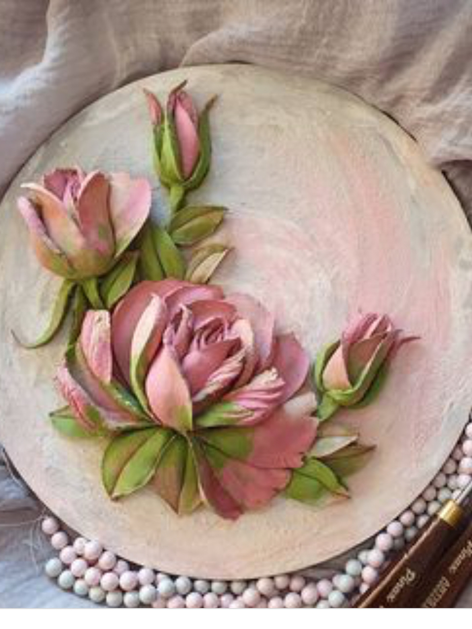 スカルプチュアペインティング