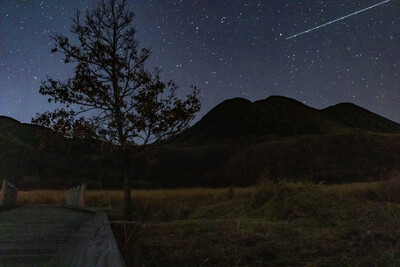 九重】夜空のセラピーハイク