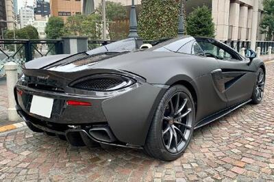 570S スパイダー / マクラーレン