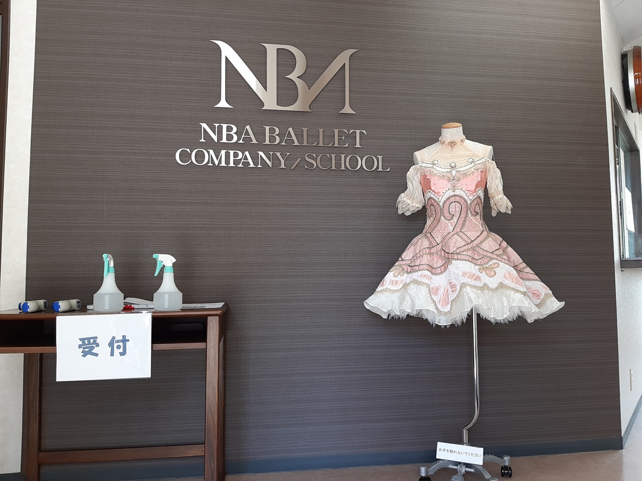 ＮＢＡバレエ学校オンラインクラス