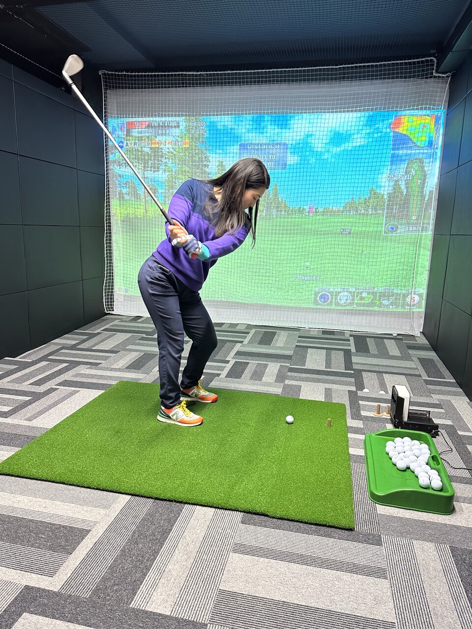 インドアゴルフ体験★4/31まで無料キャンペーン中！！（ご予約は公式LINEから！）