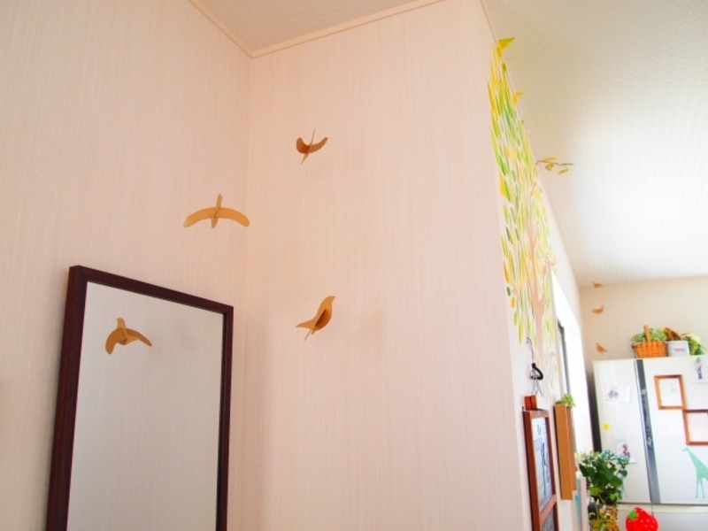 【ちぃちかけんお披露目会】押し花モビール体験予約フォーム