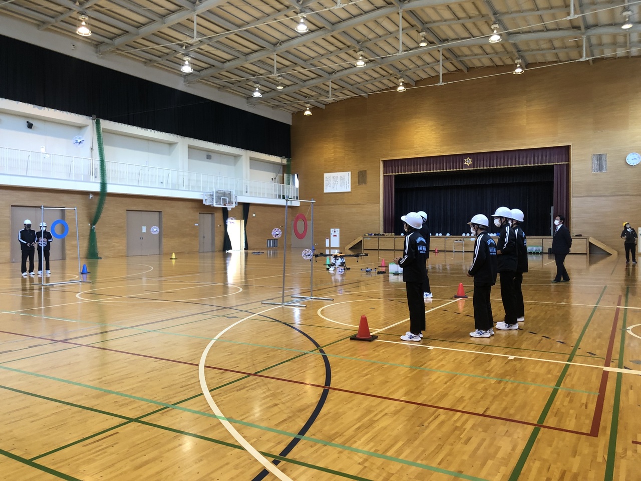 中学校向けの出前授業