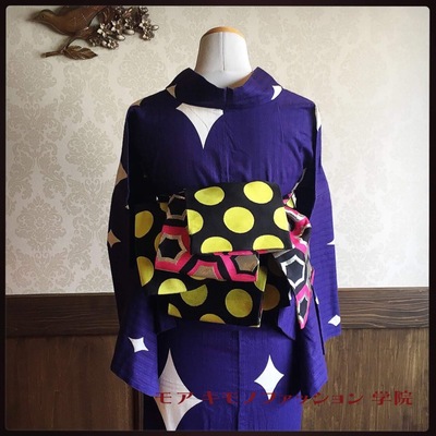 モア マドカ「はじめての浴衣レッスン〜モアオリジナル〜」