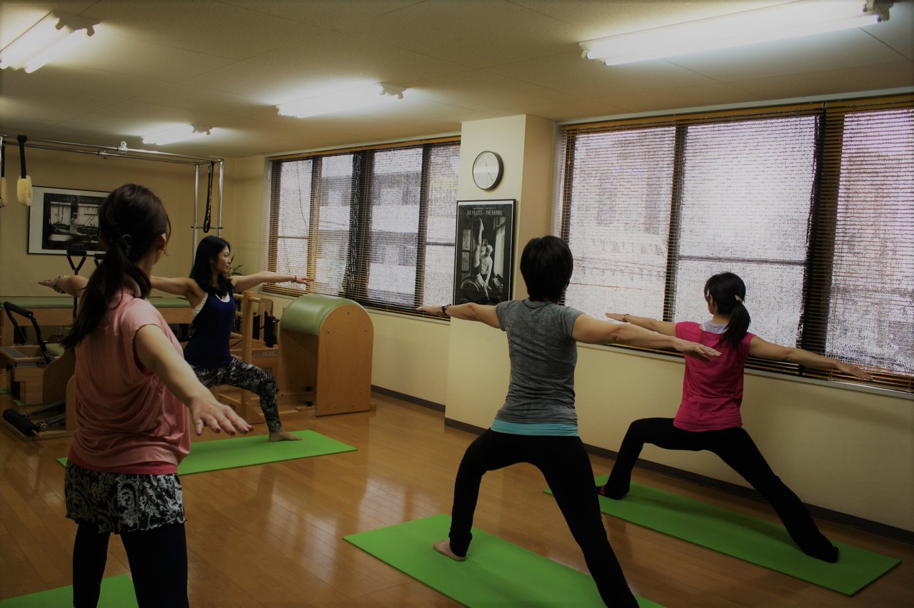 （木）ヨガ　tomomi