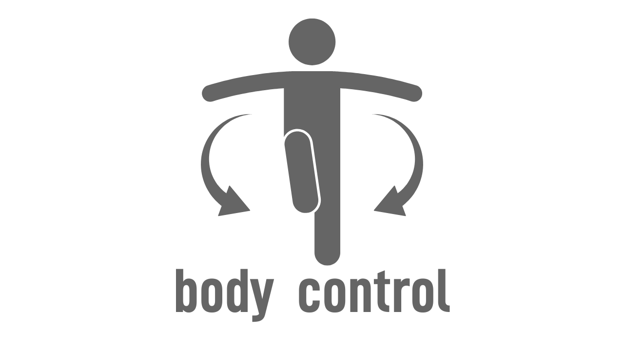 ボディコントロール(強度★〜★★)