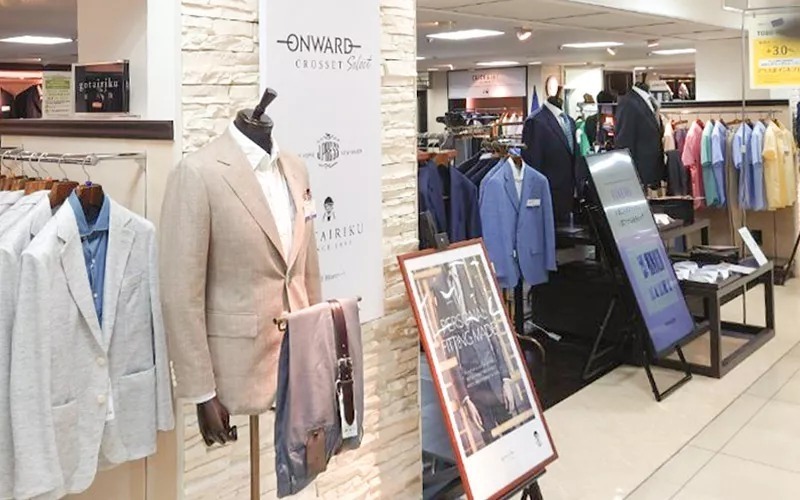 ONWARD CROSSET SELECT（メンズ）東武百貨店船橋店