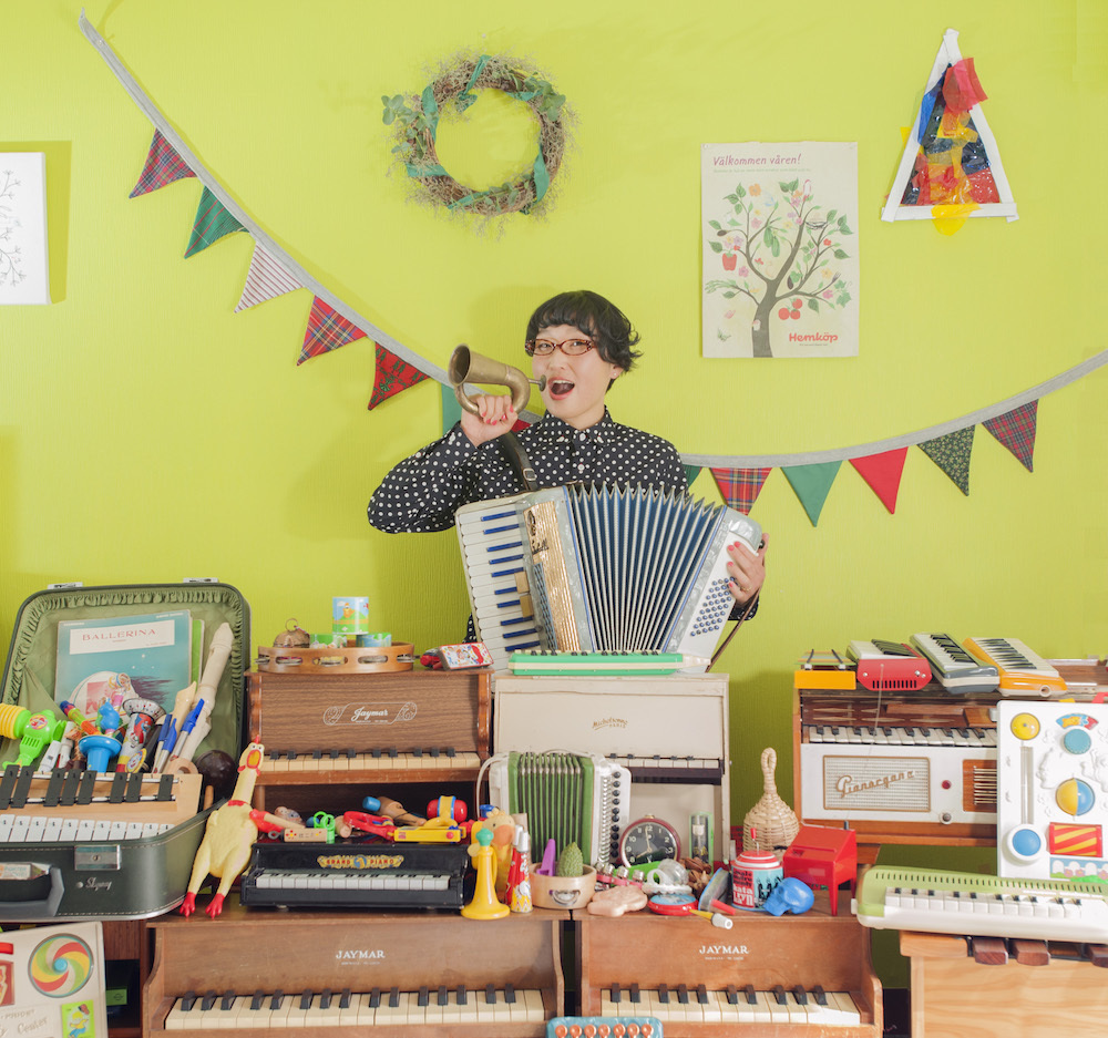 良原リエ「親子音楽会〜一緒に歌って一緒に踊ろう〜」