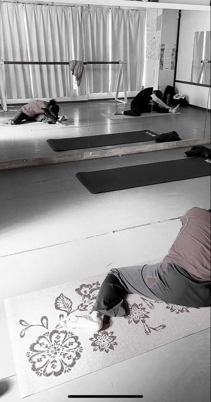 ダイナミックストレッチレッスン体験