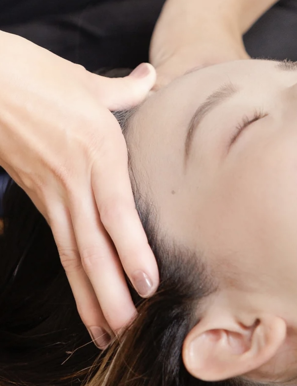 出張ドライヘッドスパマッサージ