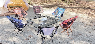 宮城でキャンプ！ベルテント＆焚き火・バーベキュー用品一式レンタルプラン