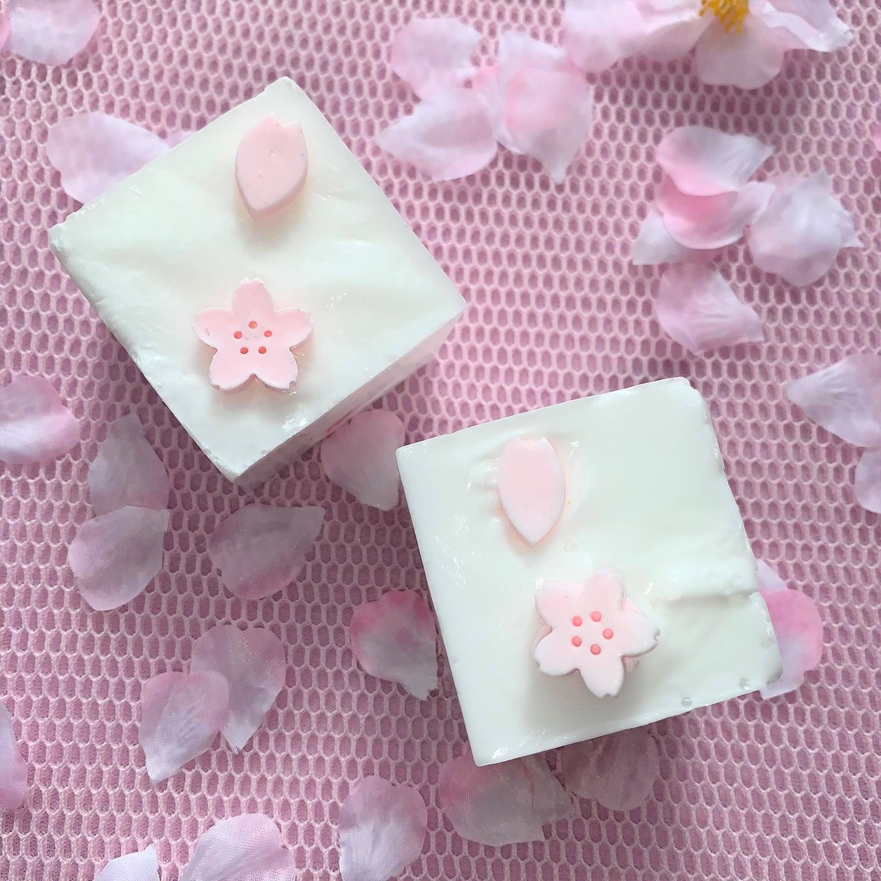 【湘南平塚】桜満開ワークショップフェア2020-桜のキューブ石けん作り-｜2020年3月20日(金祝)