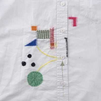 HIKARU NOGUCHI「ダーニングサロン」6月〜ハニカムダーニング〜（教材糸付き）