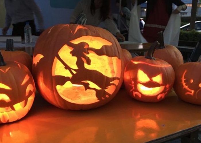 【アンナ】ハロウィンかぼちゃ　本物 本物のハロウィンカボチャでジャックオーランタン【オーダー