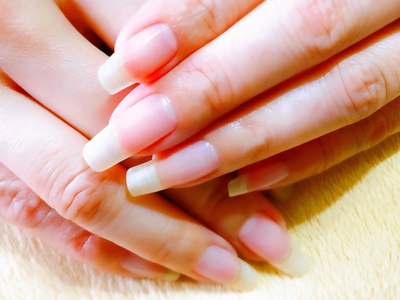 ハンド自爪育成ネイルケア®︎