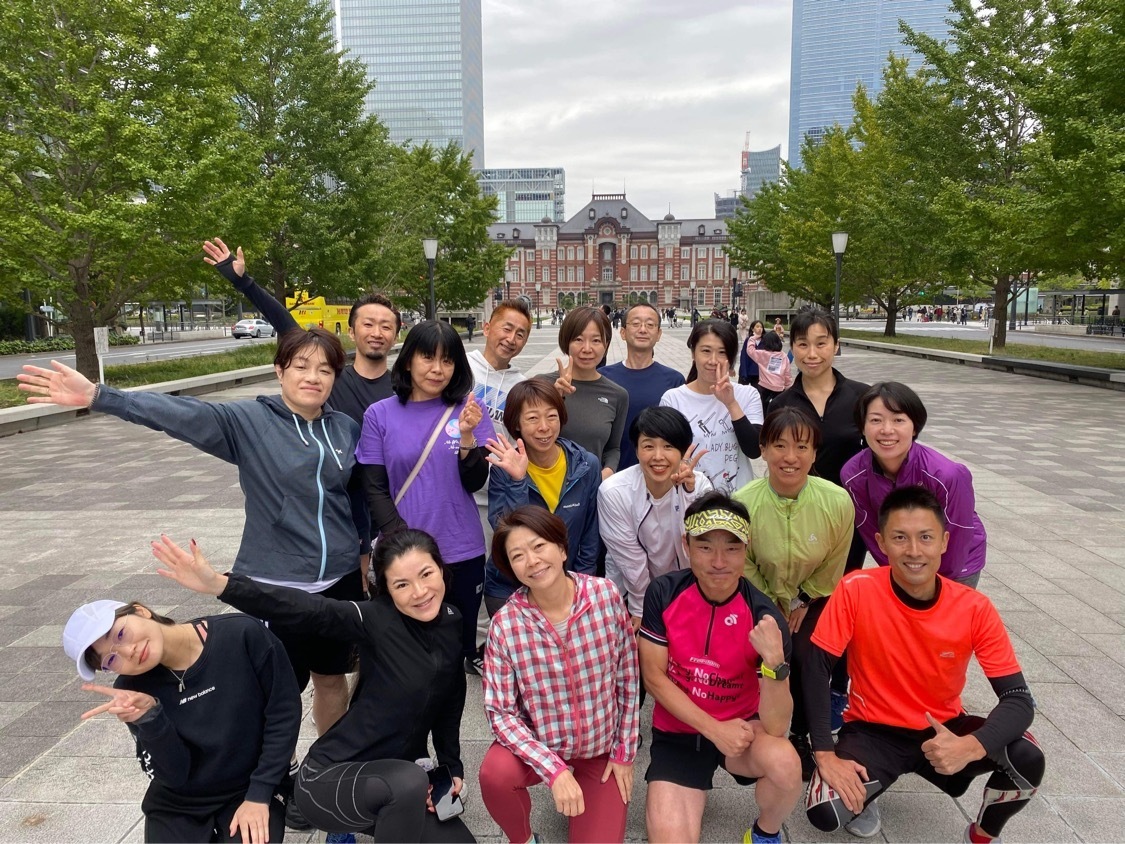 皇居ラン　レッスン