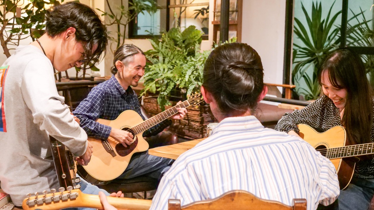 はじめてのアコースティックギター教室　