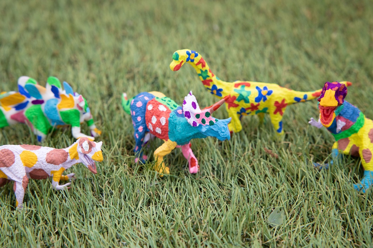 【北区王子】きょうりゅうワークショップDAY1～きょうりゅうペイント体験～｜2021年5月15日(土)