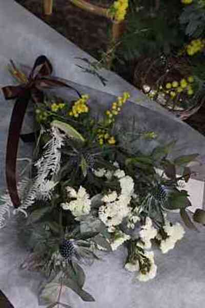 【ワークショップ〜ﾐﾙﾃｨｰﾕ〜】自分だけのスワッグ作り