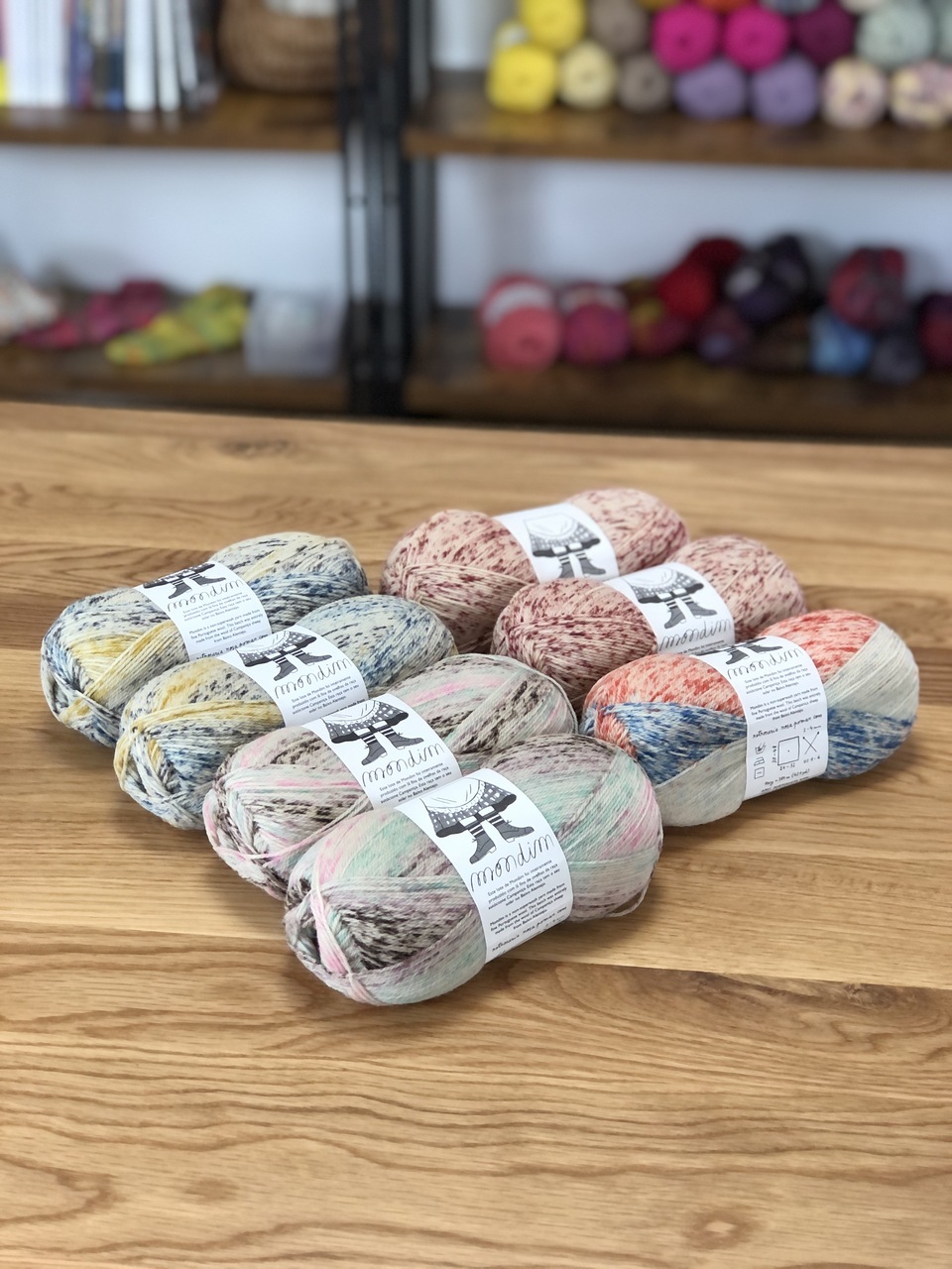 「はじめて編む靴下の会」　ちいさな編み物教室