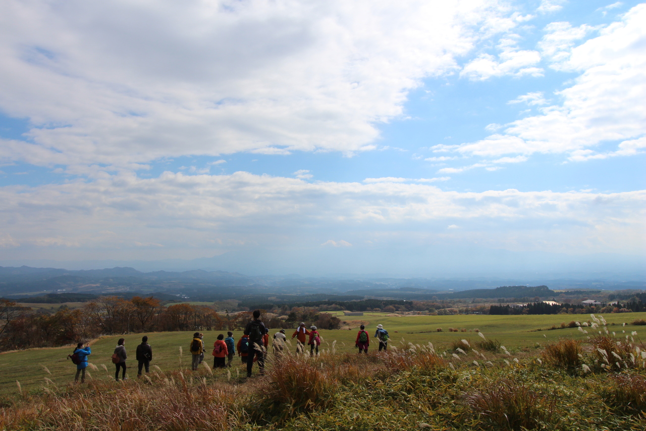10月15日(土）【久住】秋の草花を探す草原探索ツアー