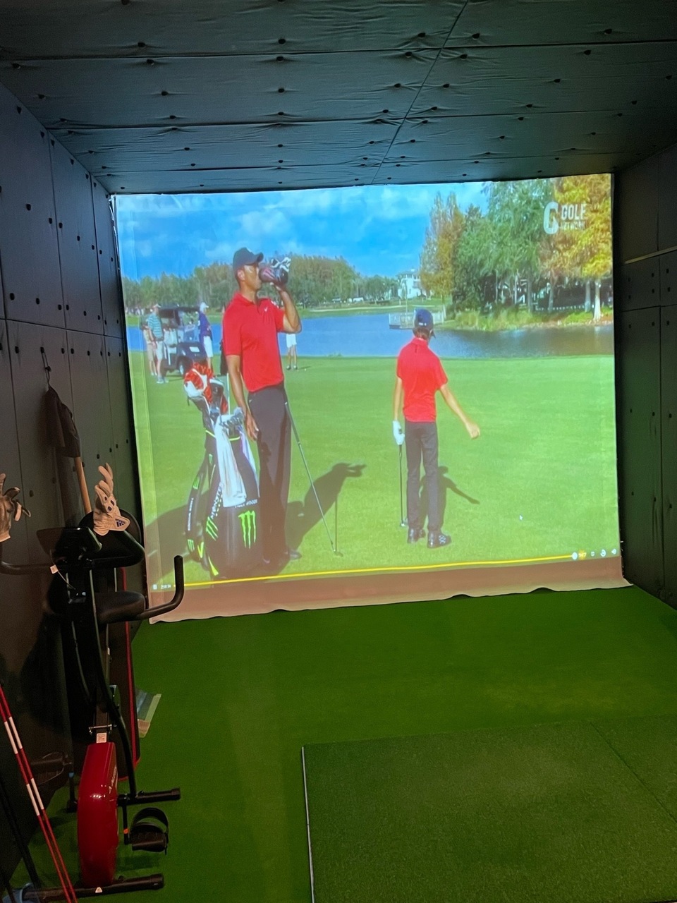 板橋区大山のインドアゴルフ(ホールインワン)個人営業
