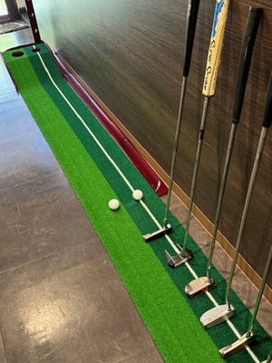 板橋区大山のインドアゴルフ(ホールインワン)個人営業