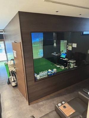 板橋区大山のインドアゴルフ(ホールインワン)個人営業