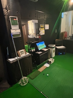 板橋区大山のインドアゴルフ(ホールインワン)個人営業